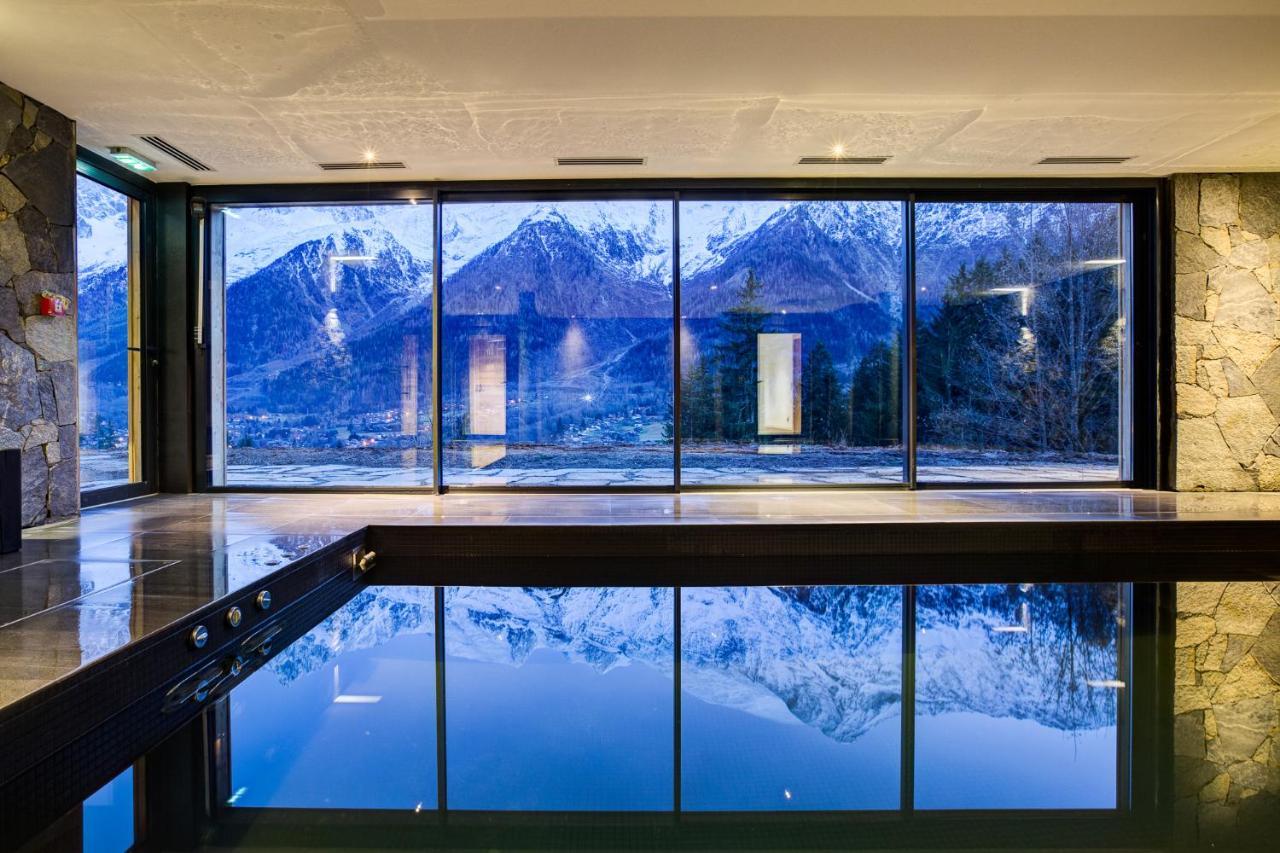 Le Chalet Mont Blanc Les Houches Extérieur photo