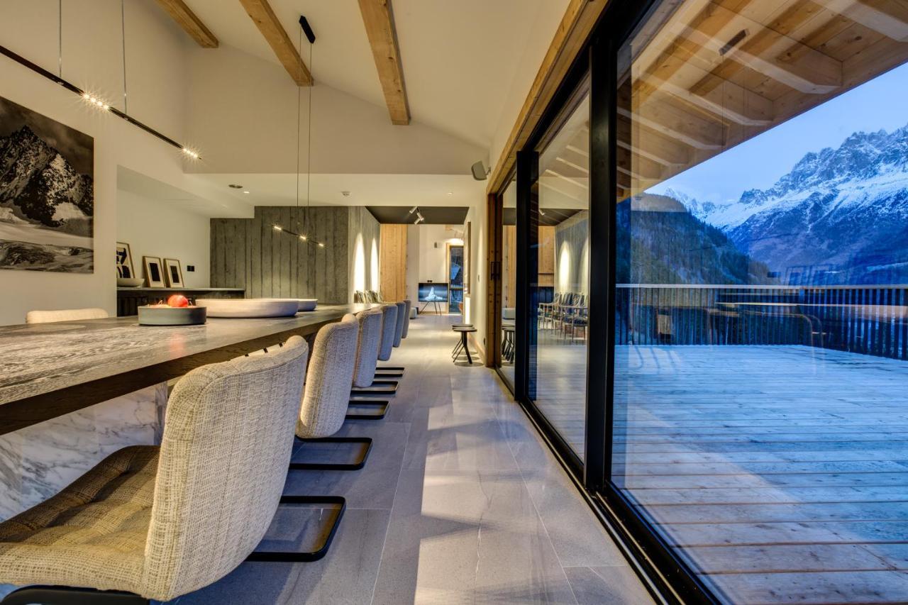 Le Chalet Mont Blanc Les Houches Extérieur photo