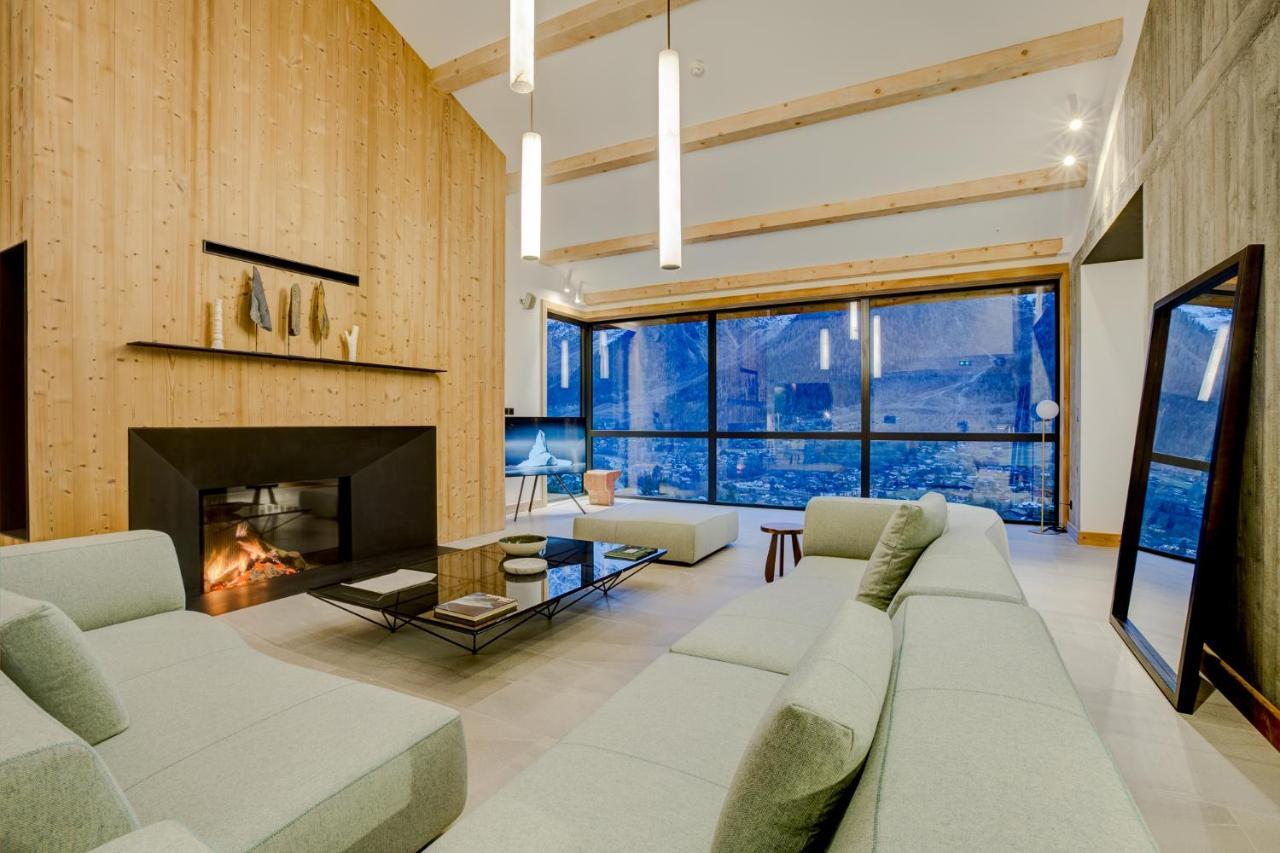 Le Chalet Mont Blanc Les Houches Extérieur photo