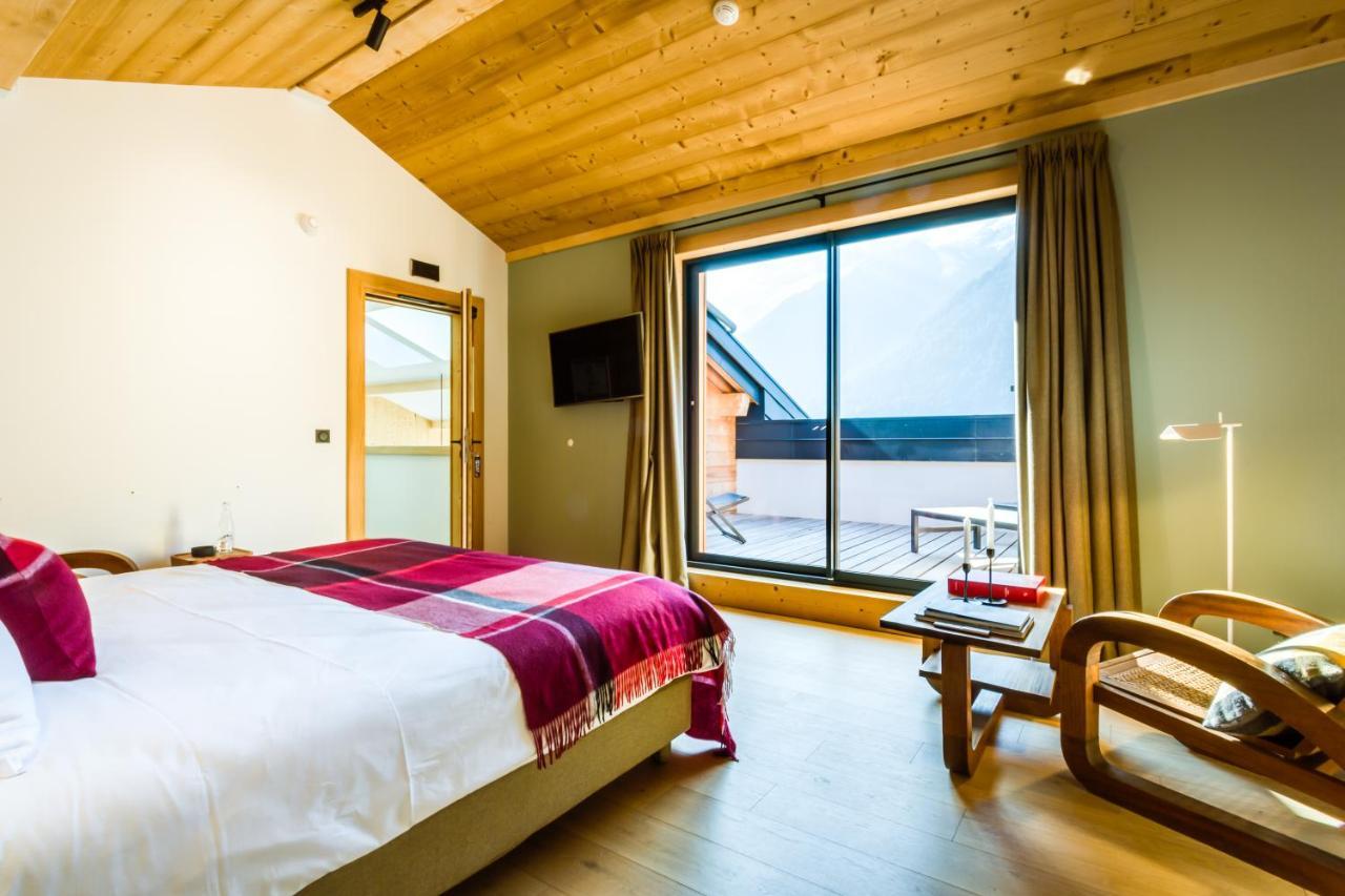 Le Chalet Mont Blanc Les Houches Extérieur photo