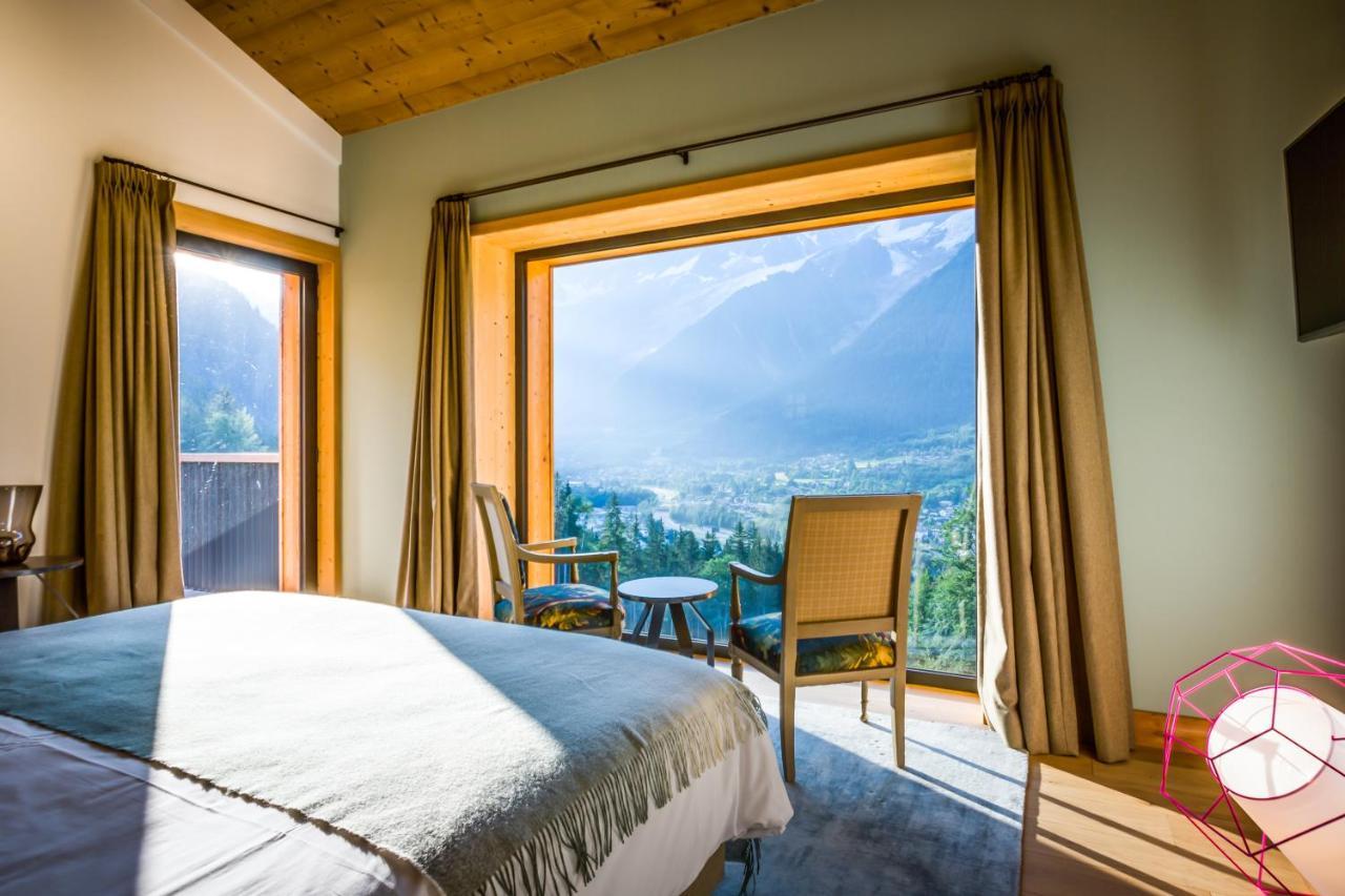 Le Chalet Mont Blanc Les Houches Extérieur photo
