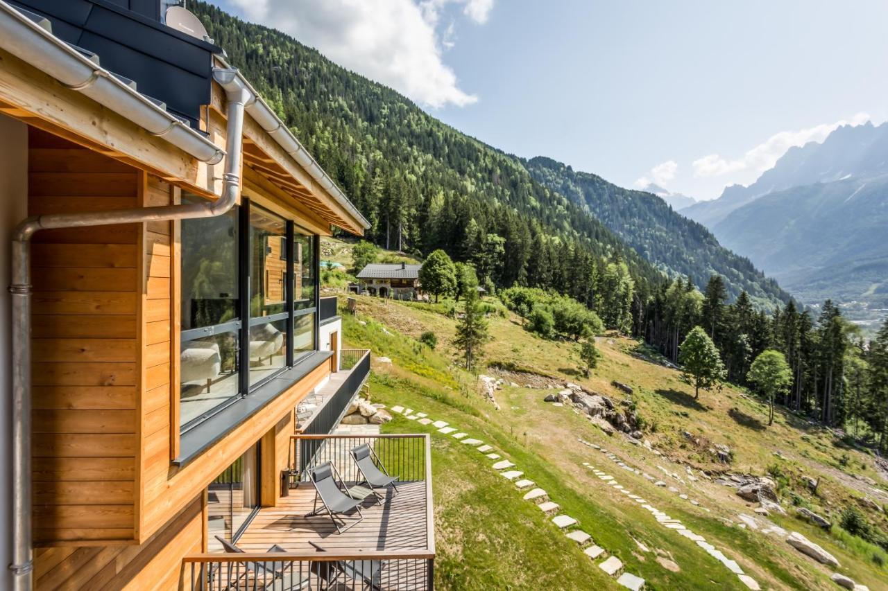 Le Chalet Mont Blanc Les Houches Extérieur photo