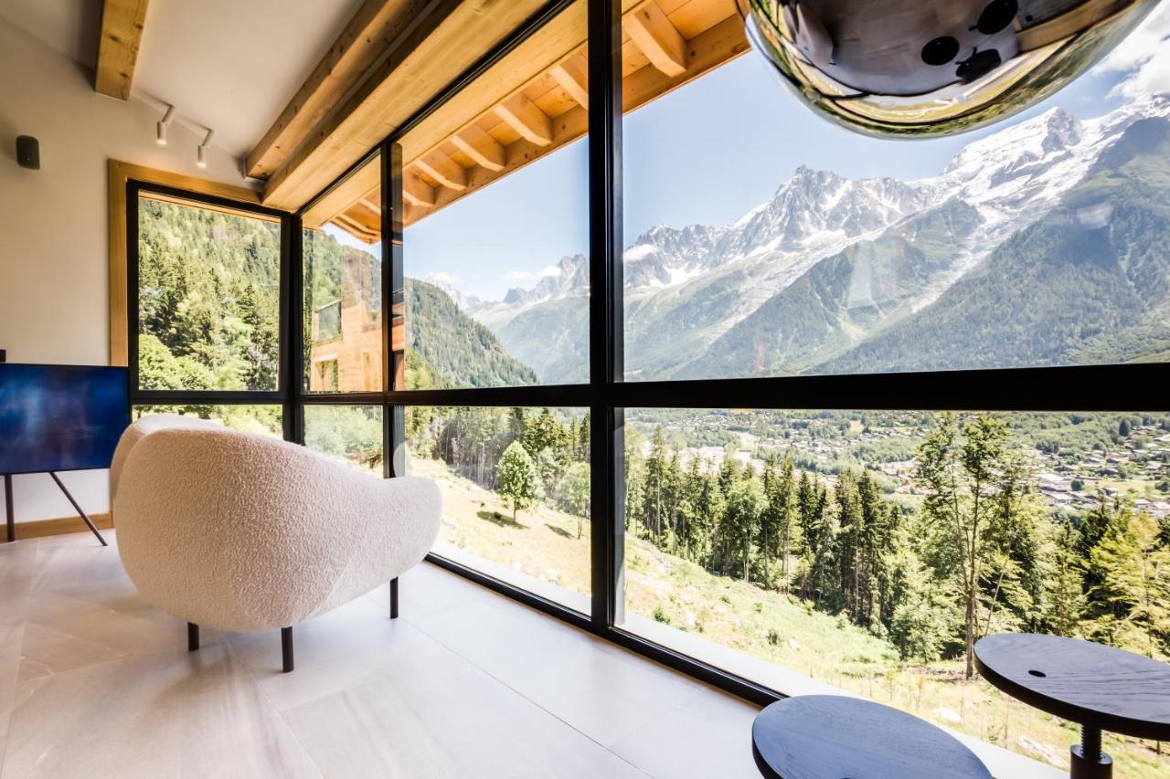 Le Chalet Mont Blanc Les Houches Extérieur photo