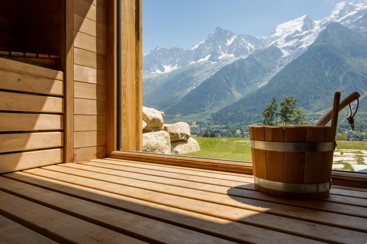 Le Chalet Mont Blanc Les Houches Extérieur photo