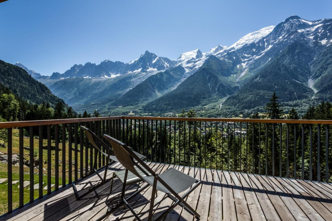 Le Chalet Mont Blanc Les Houches Extérieur photo