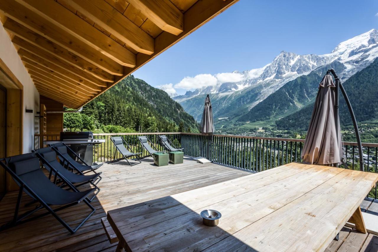 Le Chalet Mont Blanc Les Houches Extérieur photo