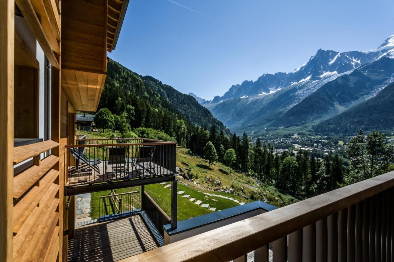 Le Chalet Mont Blanc Les Houches Extérieur photo