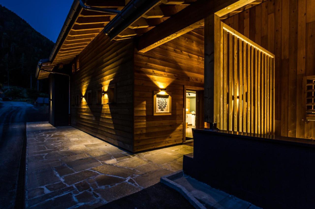 Le Chalet Mont Blanc Les Houches Extérieur photo