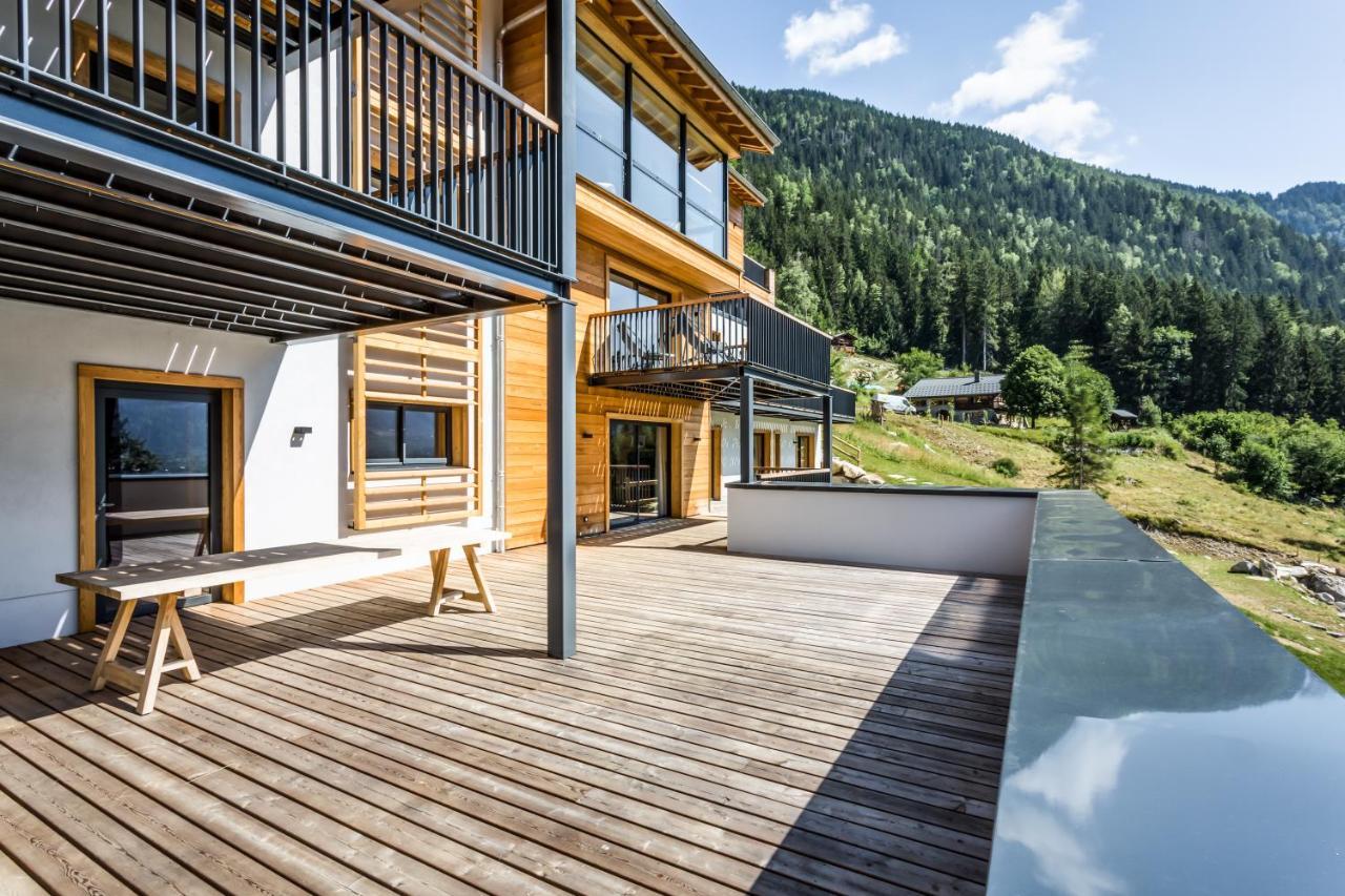 Le Chalet Mont Blanc Les Houches Extérieur photo