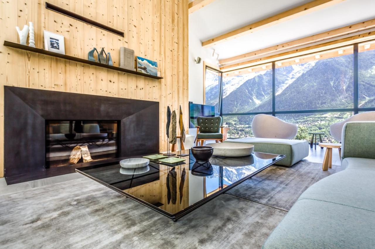 Le Chalet Mont Blanc Les Houches Extérieur photo
