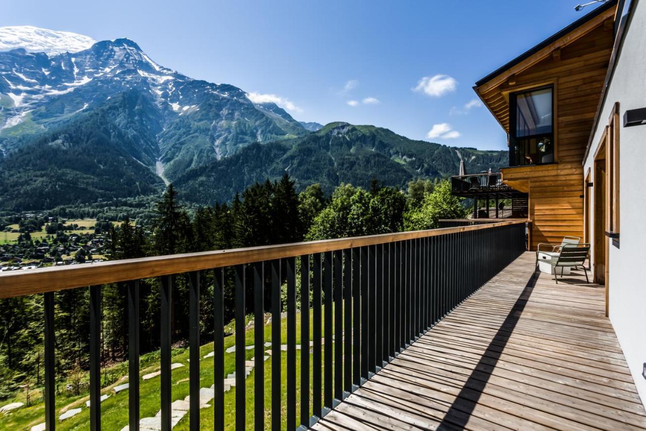 Le Chalet Mont Blanc Les Houches Extérieur photo