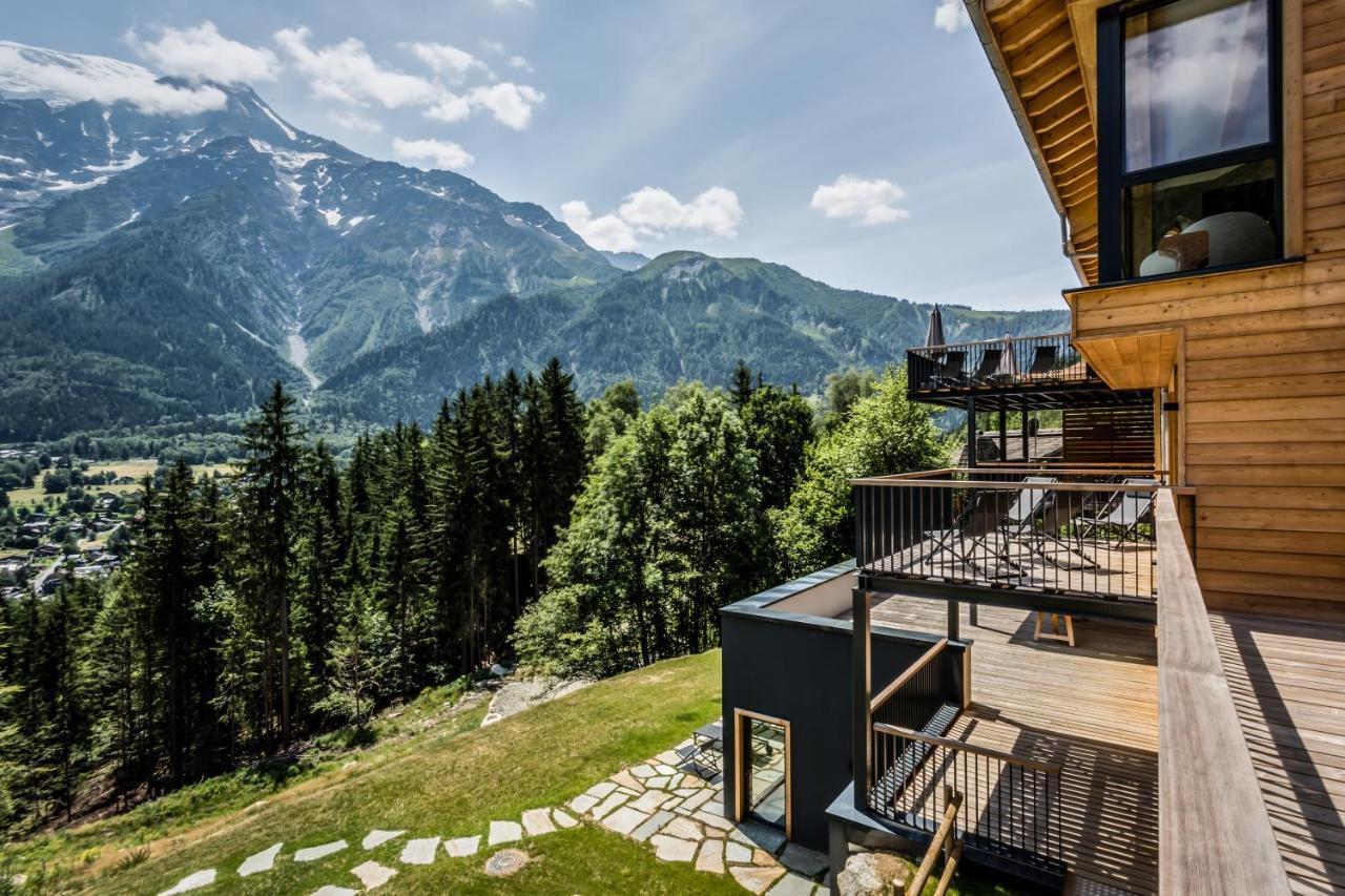 Le Chalet Mont Blanc Les Houches Extérieur photo