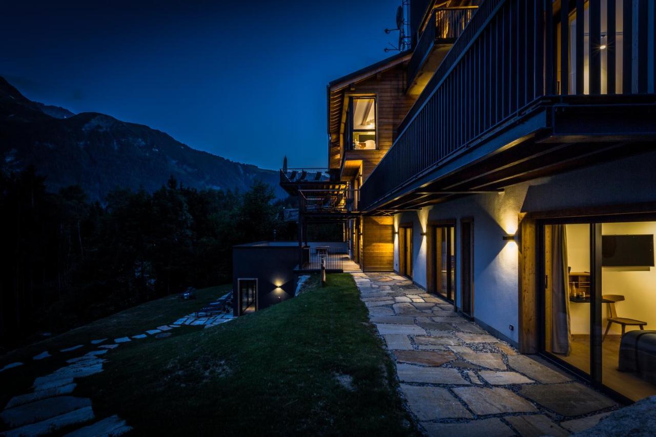 Le Chalet Mont Blanc Les Houches Extérieur photo