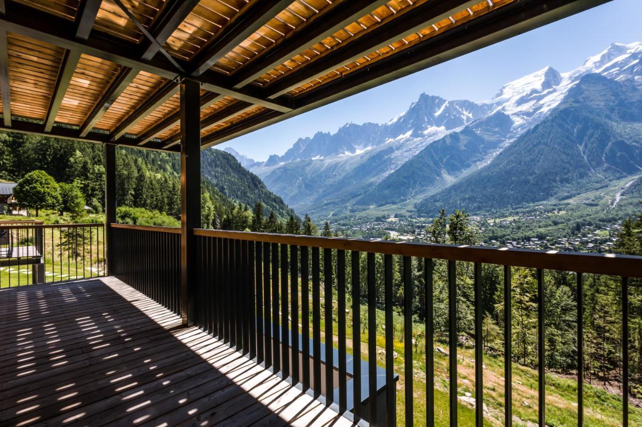 Le Chalet Mont Blanc Les Houches Extérieur photo