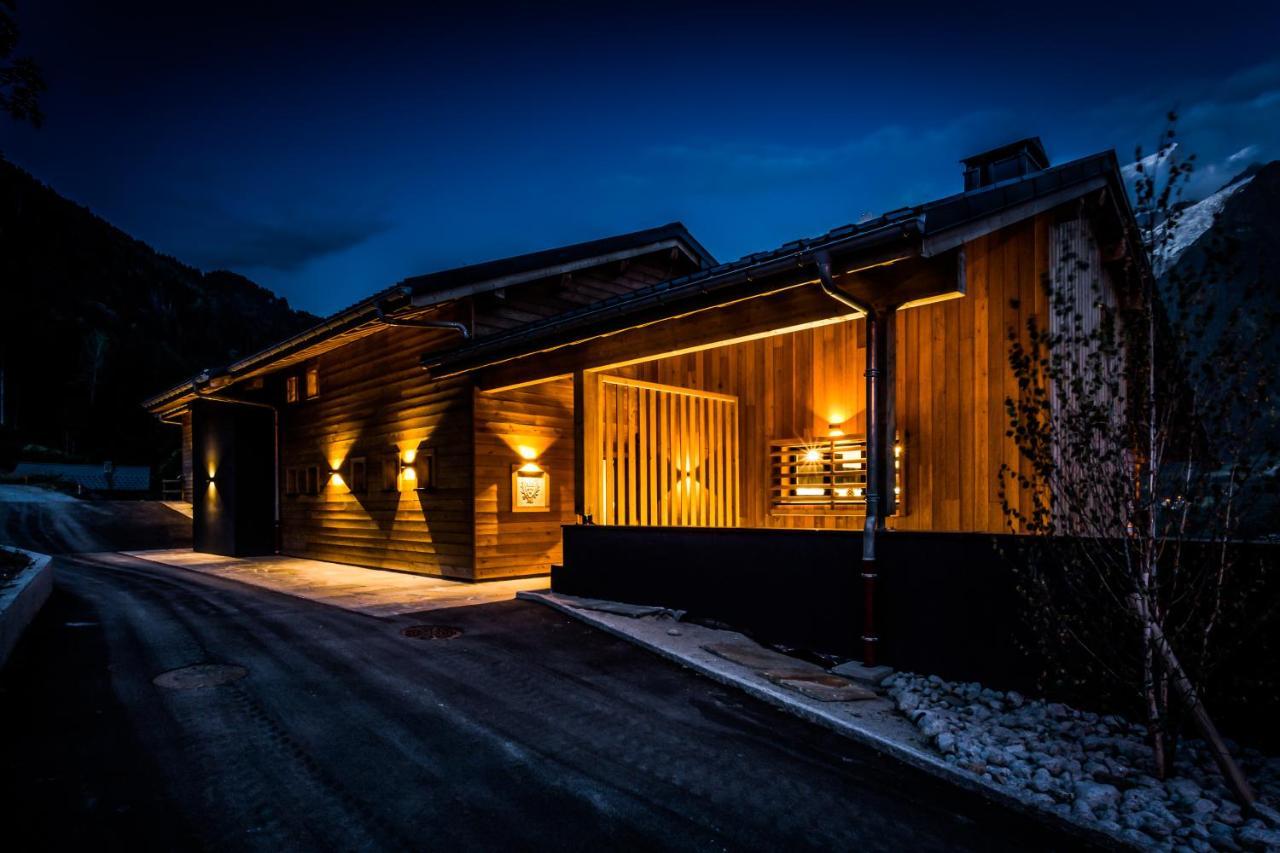 Le Chalet Mont Blanc Les Houches Extérieur photo