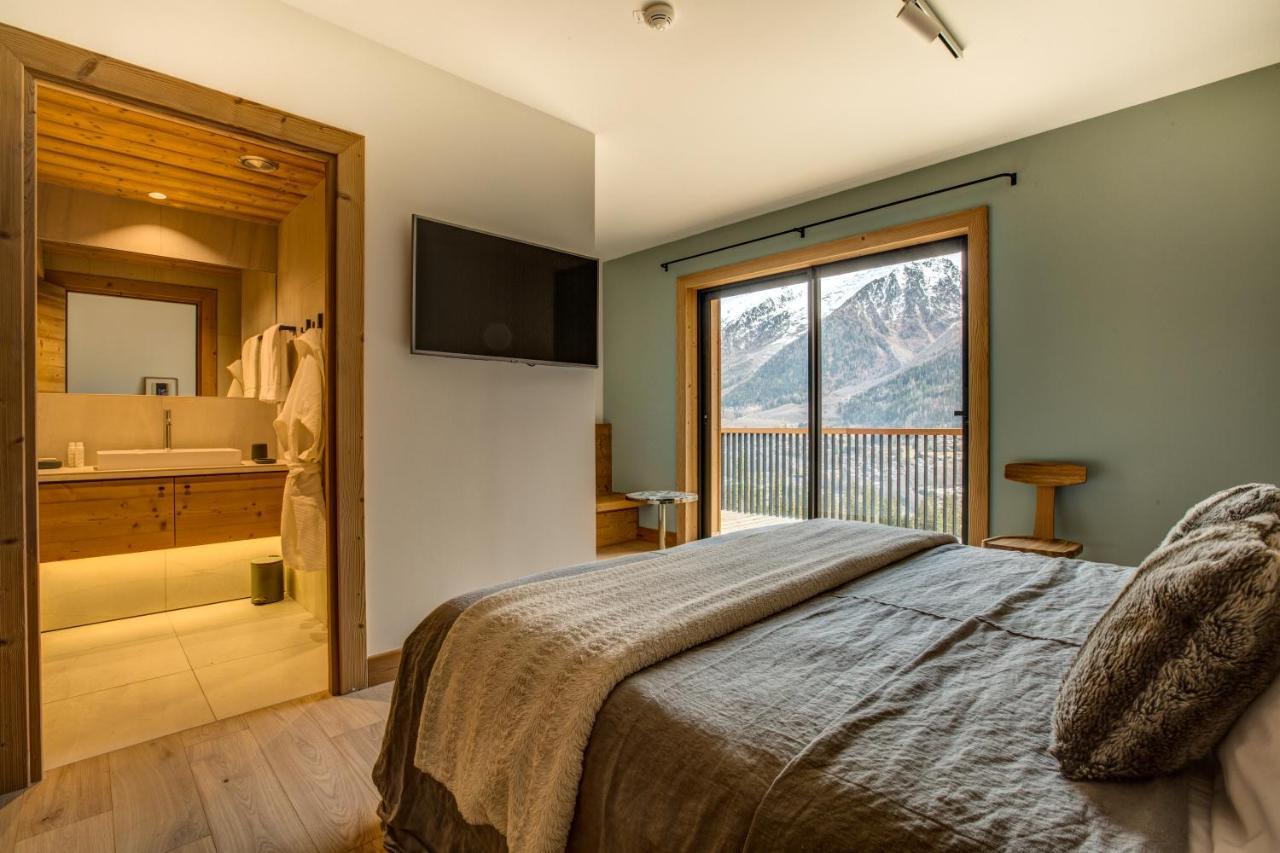 Le Chalet Mont Blanc Les Houches Extérieur photo