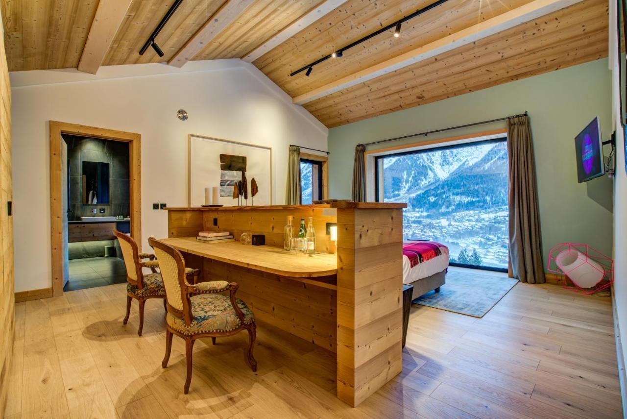 Le Chalet Mont Blanc Les Houches Extérieur photo
