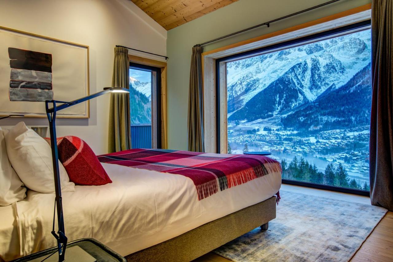 Le Chalet Mont Blanc Les Houches Extérieur photo