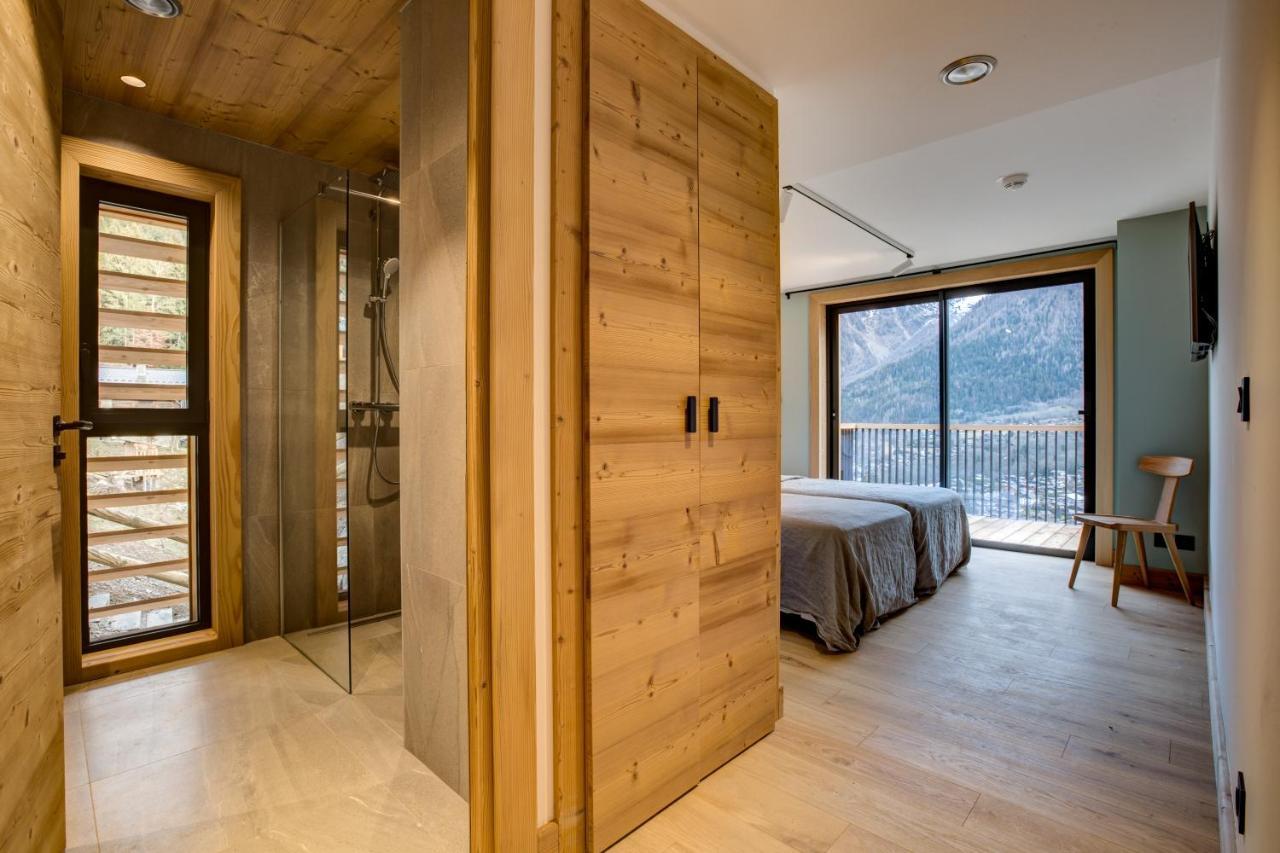 Le Chalet Mont Blanc Les Houches Extérieur photo