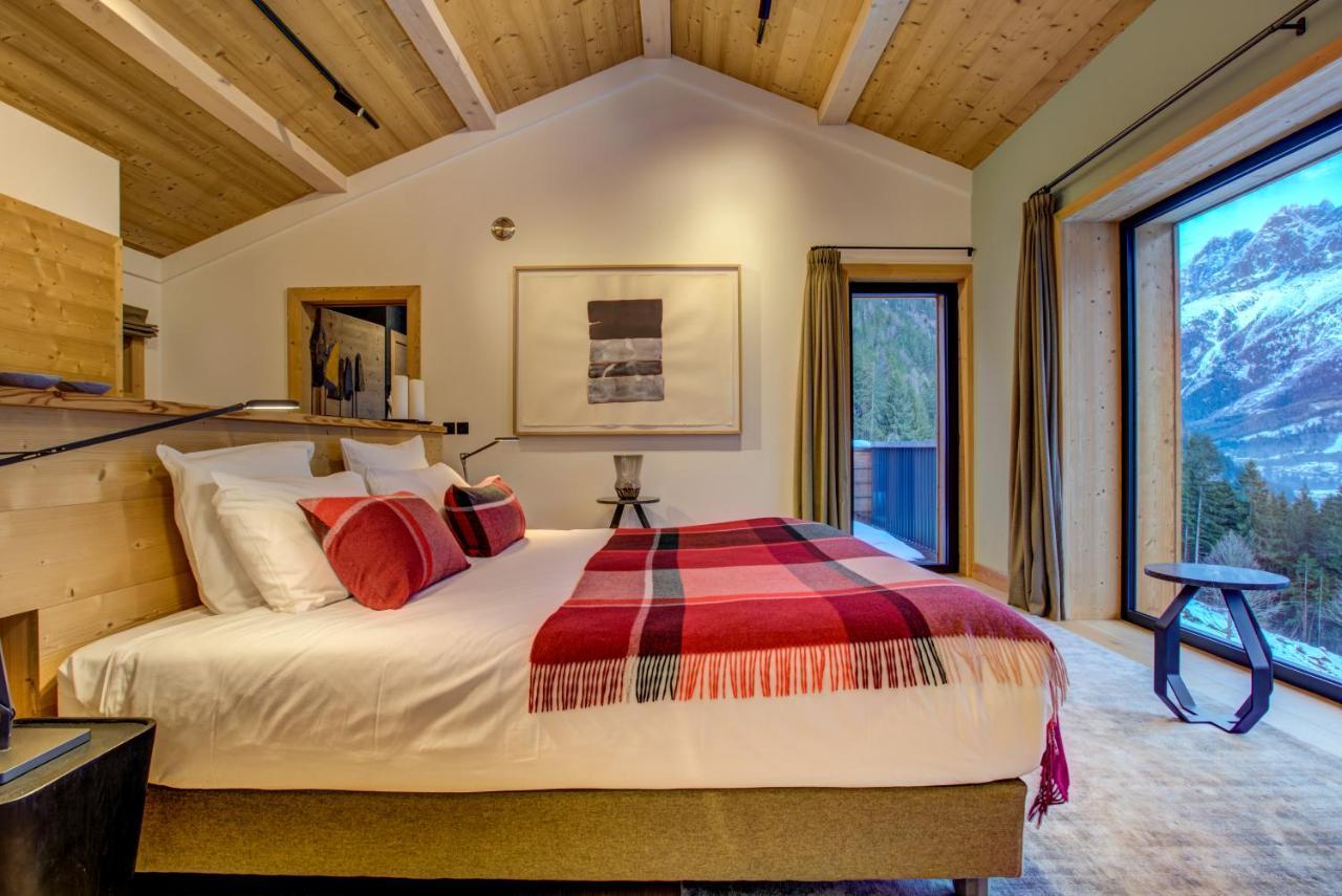 Le Chalet Mont Blanc Les Houches Extérieur photo