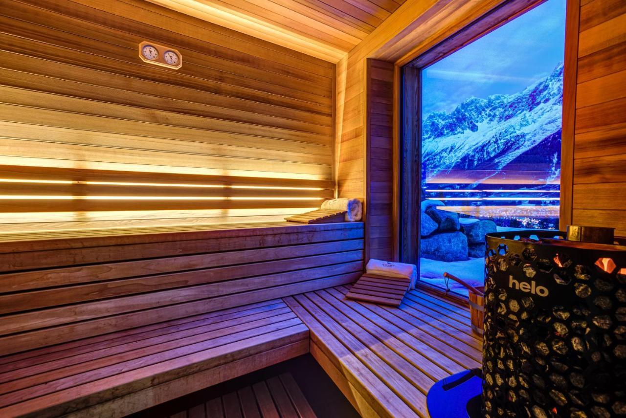 Le Chalet Mont Blanc Les Houches Extérieur photo